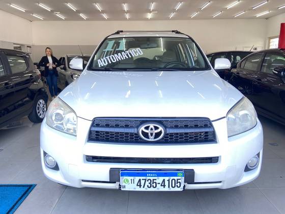 TOYOTA RAV4 2.4 4X2 16V GASOLINA 4P AUTOMÁTICO TOYOTA RAV4 2.4 4X2 16V GASOLINA 4P AUTOMÁTICO